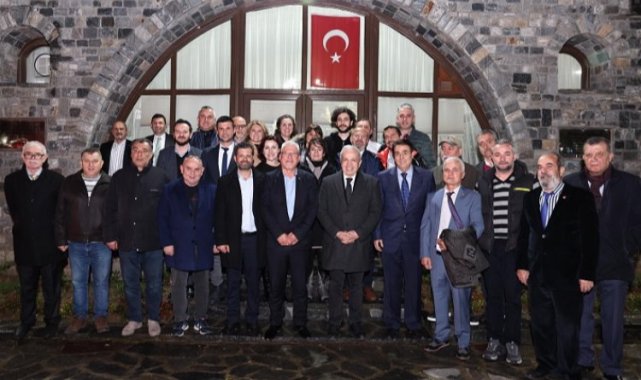 Şadi Özdemir Eğridereliler ile iftar programında buluştu