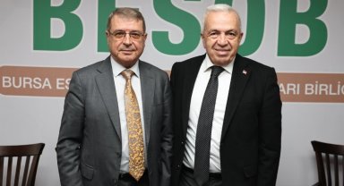 Şadi Özdemir esnafın sorunlarını dinledi