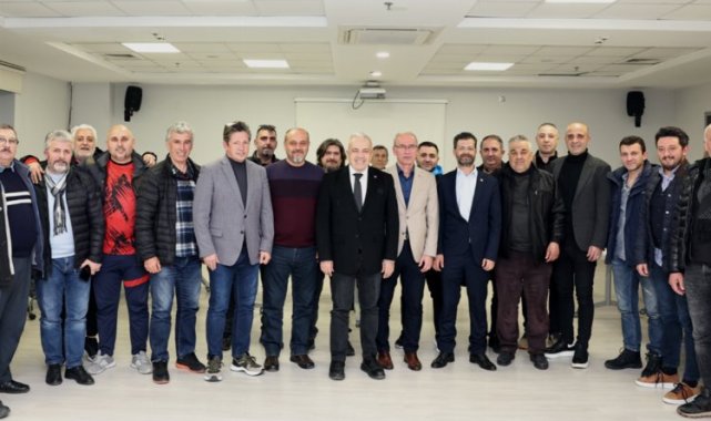 Şadi Özdemir'den amatör spor kulüplerine destek sözü