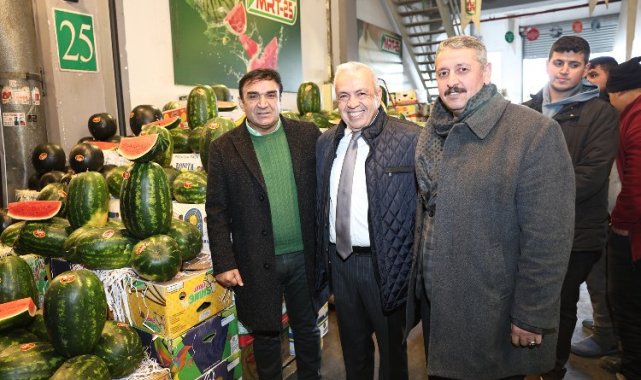 Şadi Özdemir'den Kent Hali'ne ziyaret