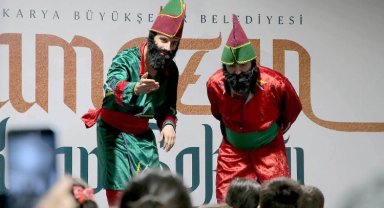 Sakarya Ramazan'ın huzurunu bu sokakta yaşıyor