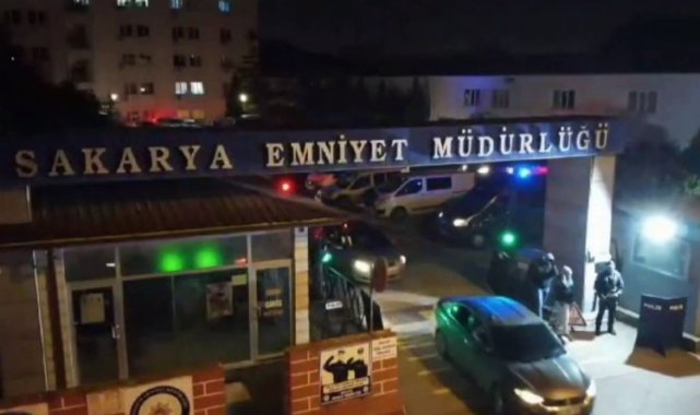 Sakarya'da Bozdoğan-11: 33 gözaltı!