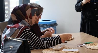 Sakarya'da Filistin için anlamlı hareket