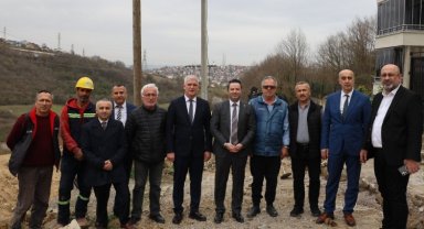 Sakarya'da güçlü altyapı çalışmalarına devam ediliyor