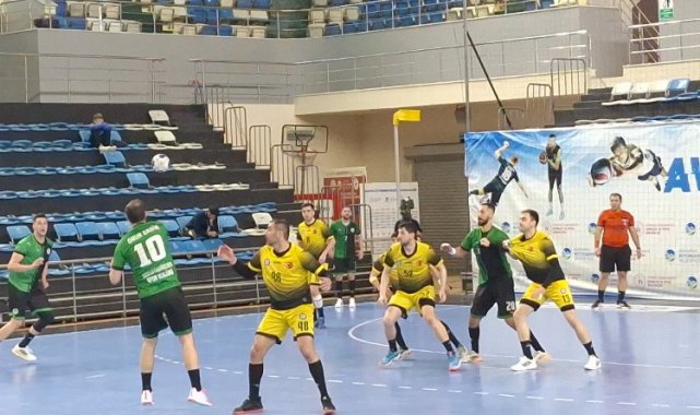 Sakaryalı hentbolcular evinde kaybetti
