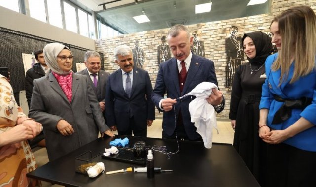 "Sanat İhtisas Merkezi Türkiye'nin en büyük dönüşüm projesidir"