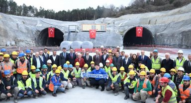 Sarıyer-Kilyos Tüneli'nde hedef 2026