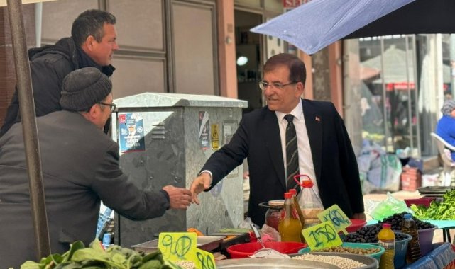 Sedat Yalçın'a Karacabey ve Mustafakemalpaşa morali