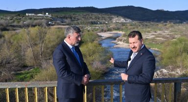 Simav Çayı için düğmeye basıldı