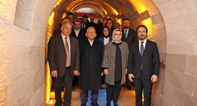 Talas Belediyesi'nden tarihi mirasa bir hizmet daha