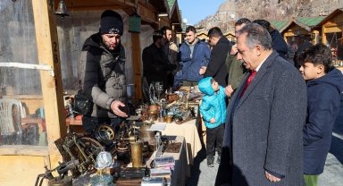 Talas'ın gözdesi, Başkan Yalçın'ın eseri