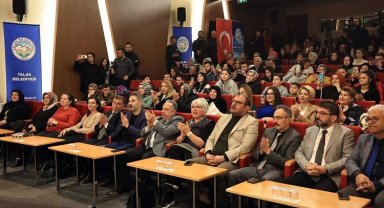 Talas'ta çok özel 'Kadınlar Günü'
