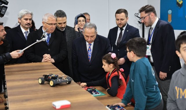 Talas'ta Espor Arena ve İnovasyon Merkezi'ne yoğun ilgi