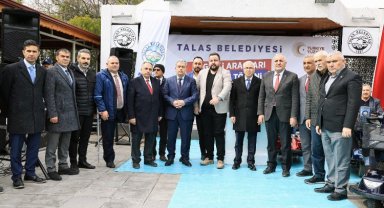 Talas'ta gönüllere dokunmaya engel yok