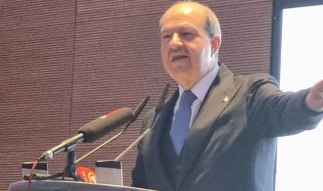 Tatar, Berlin'de Türk-Alman iş insanlarını Kıbrıs'a yatırıma çağırdı