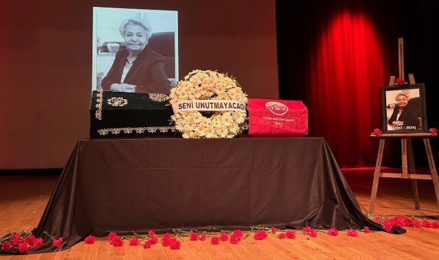 TEV'den Güsel Bilal'e son görev