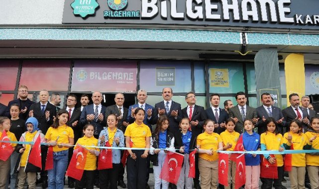 Ticaret Bakanı Bolat Bilgehane Ve Lise Medeniyet Akademisi'nin açılışını yaptı