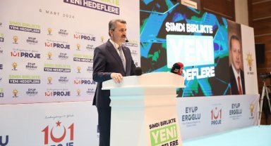 Tokat'ta, 101 yeni proje lansmanında kentsel dönüşüm öne çıktı