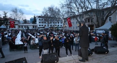 Tokat'ta Çanakkale menülü iftar