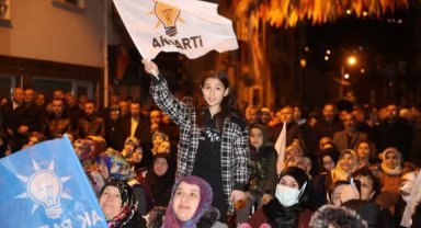 Tokat'ta seçim coşkusu meydanlara sığmadı