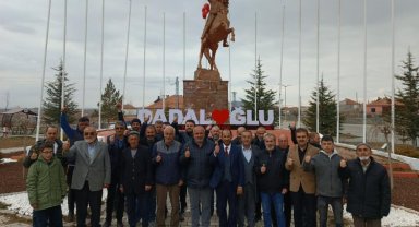 Tomarza'ya can katmaya geliyoruz