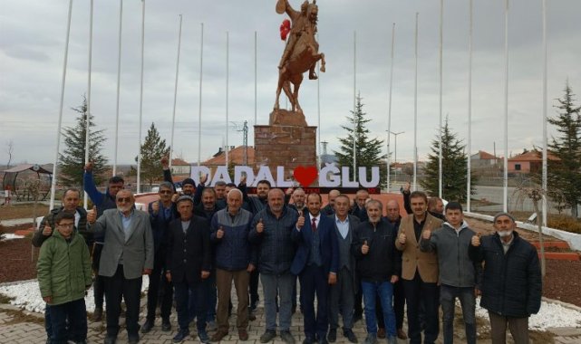 Tomarza'ya can katmaya geliyoruz