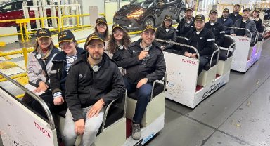 Toyota'dan "Önce Bağış Sonra Tur"