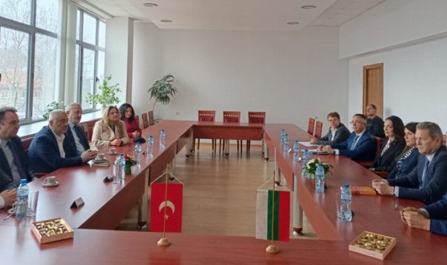 Trakya Üniversitesi'nden Burgas Free Üniversitesi'ne ziyaret