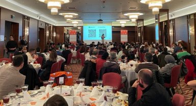 Trendyol iş ortaklarıyla Bursa'da oruç açtı