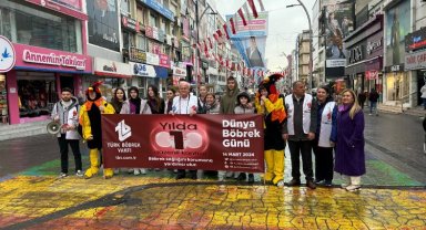 Türk Böbrek Vakfı'ndan "Senede Bir Gün" çağrısı!