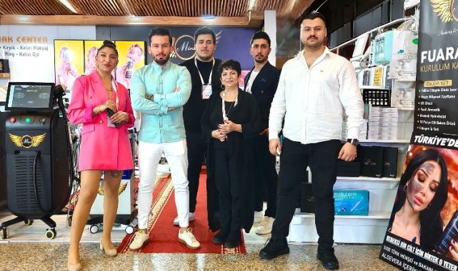 Türkiye'nin en büyük güzellik ve bakım fuarına yoğun ilgi