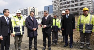Türkiye'nin en büyük lise kampüsü ortaya çıktı