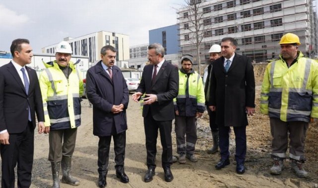 Türkiye'nin en büyük lise kampüsü ortaya çıktı
