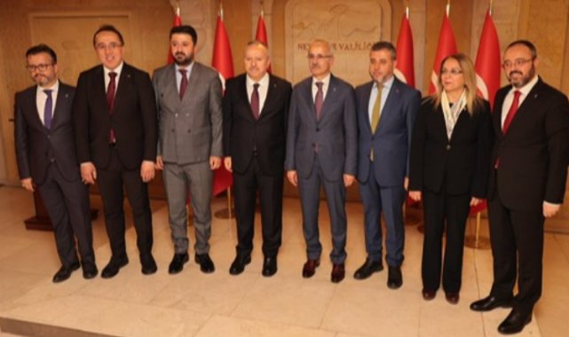 Ulaştırma ve Altyapı Bakanı Uraloğlu Nevşehir'de