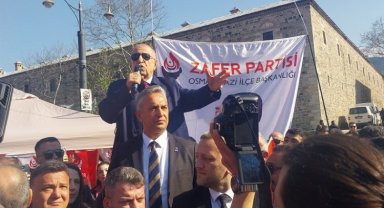 Ümit Özdağ Bursa'dan sığınmacı sorununa dikkati çekti