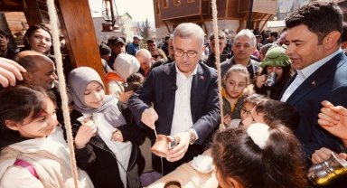 Üsküdar Çocuk Köyü ilk iftara hazırlanıyor