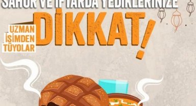 Uzman isimden Ramazan tüyoları