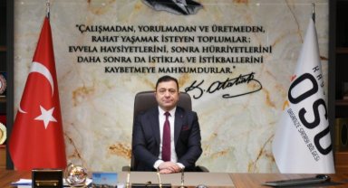 Yalçın: "İhracattaki artış büyümeye pozitif katkı sağlayacak"