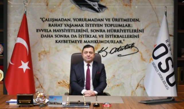 Yalçın: "İhracattaki artış büyümeye pozitif katkı sağlayacak"
