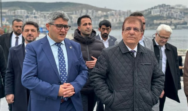 Yeniden Refah adayı Yalçın'dan Gemlik çıkarması