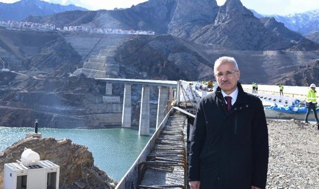 Yusufeli Viyadüğü Nisan'da açılıyor