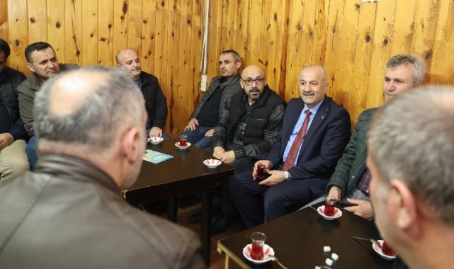 Zinnur Büyükgöz, Gebzeliler ile çay sohbetinde buluştu
