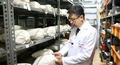120 bin genetik materyal 'banka'larda korunuyor