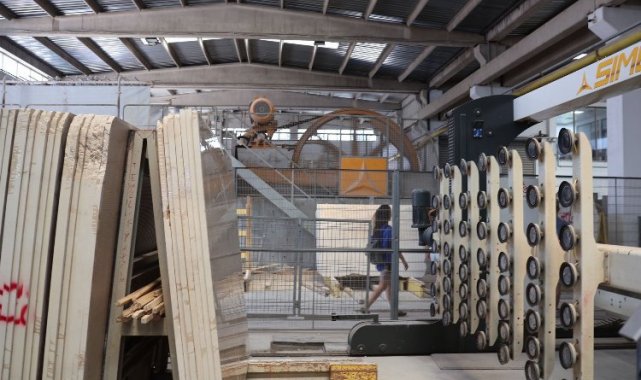 19 ülkeden 40 ithalatçı İzmir MARBLE Fuarı'na geliyor
