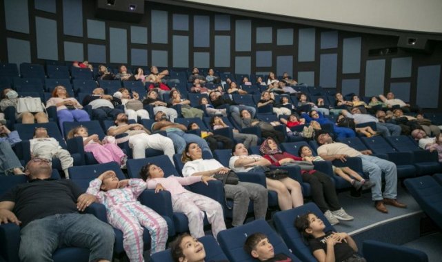 7'den 70'e herkesin uğrak adresi Mercan Bilim Merkezi