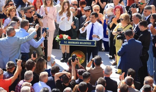 Acar Başkan'ın ilk ziyareti Kavaklıdereliler'e oldu