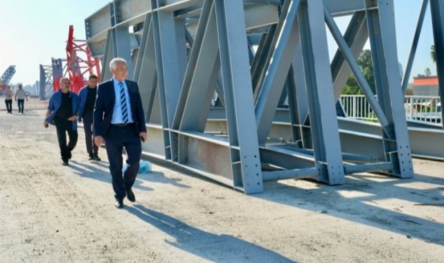 Adana Yavuzlar Köprüsü'nde sona yaklaşıldı