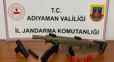 Adıyaman'da düğünde havaya ateşe gözaltı