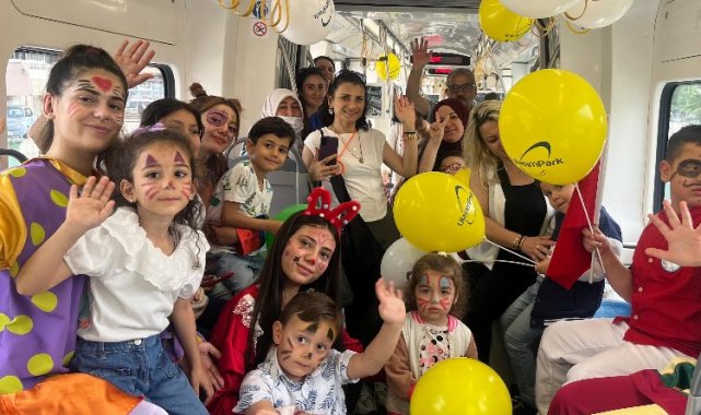 Akçaray'da 23 Nisan coşkusu