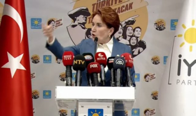 Akşener yarın açıklama yapacak
